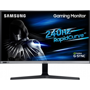 Монітор 27" Samsung Gaming LC27RG50 (LC27RG50FQIXCI) ТОП в Черкасах