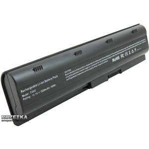 Аккумулятор ExtraDigital для ноутбуков HP 630 HSTNN-Q62C (11.1V/5200mAh) Black (BNH3942) лучшая модель в Черкассах