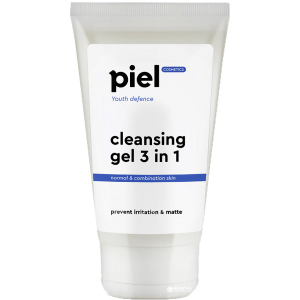 Гель для вмивання Piel Youth Defence Purifying Gel Cleanser 3in1 150 мл (4820187880167) краща модель в Черкасах