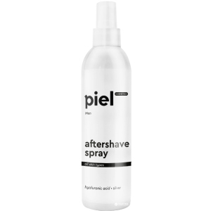 Спрей після гоління Piel Men Silver After Shave 250 мл (4823015903762) ТОП в Черкасах