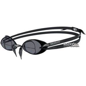 Окуляри для плавання Arena Swedix 92398-55 Black-Grey (3468334053258) в Черкасах