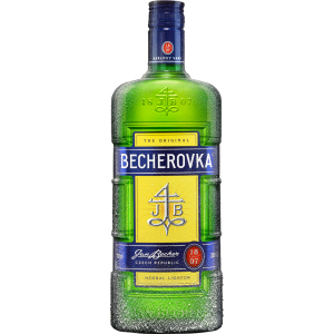 Ликерная настойка на травах Becherovka 0.7 л 38% (8594405101049) краща модель в Черкасах