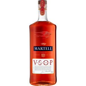 Коньяк Martell V.S.O.P. 1 л 40% в подарочной упаковке (3219820005868) ТОП в Черкассах