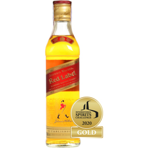 Виски Johnnie Walker Red label выдержка 4 года 0.35 л 40% (5000267014807) надежный