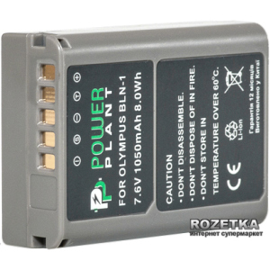 Аккумулятор PowerPlant для Olympus PS-BLN1 (4775341113325) ТОП в Черкассах