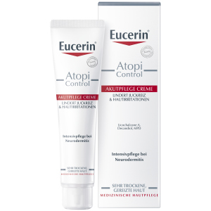 Заспокійливий крем Eucerin AtopiControl для атопічної шкіри 40 мл (4005800076732) ТОП в Черкасах