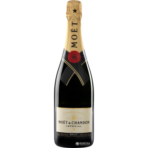 Шампанське Moet & Chandon Brut Imperial біле брют 0.75 л 12% (3185370000335) рейтинг