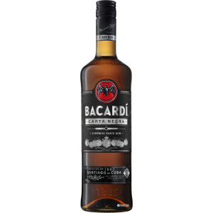 Ром Bacardi Carta Negra 4 роки витримки 0.7 л 40% (5010677039093) рейтинг