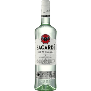 Ром Bacardi Carta Blanca від 6 місяців витримки 0.5 л 40% (5010677013918) в Черкасах