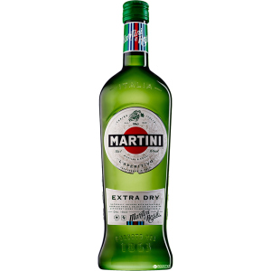 Вермут Martini Extra Dry сухий 1 л 18% (5010677935005) ТОП в Черкасах