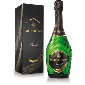 Вино игристое Mondoro Brut белое брют 0.75 л 12% (8004160222601) лучшая модель в Черкассах