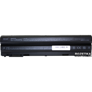 Аккумулятор PowerPlant для Dell Latitude E6420 Black (11.1V/7800mAh/6Cells) (NB00000277) ТОП в Черкассах