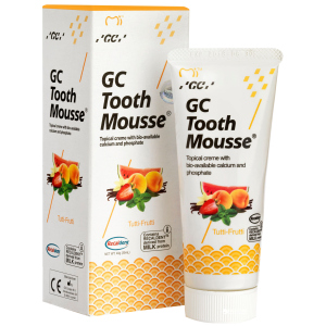 купить Крем для зубов GC Tooth Mousse Tutti-Frutti 35 мл (D6583286231)