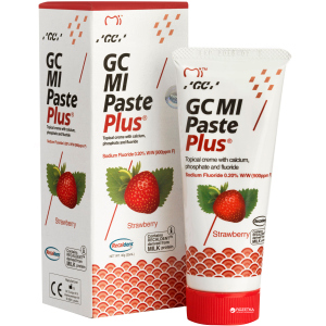 Крем для зубов GC Mi Paste Plus Strawberry 35 мл (D6583286171)