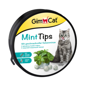 хорошая модель Витамины Gimborn Cat-Mintips лакомство с кошачьей мятой 330 таблеток (4002064408057 / 4002064419107)