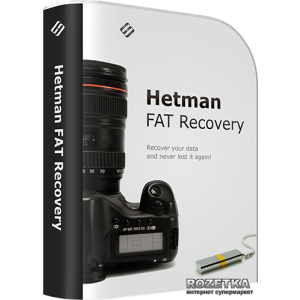 Hetman FAT Recovery восстановление для файловой системы FAT Домашняя версия для 1 ПК на 1 год (UA-HFR2.3-HE) лучшая модель в Черкассах