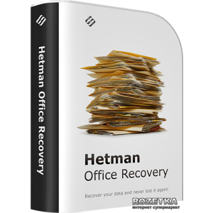 Hetman Office Recovery для відновлення Microsoft Office, OpenOffice Домашня версія для 1 ПК на 1 рік (UA-HOR2.1-HE) краща модель в Черкасах