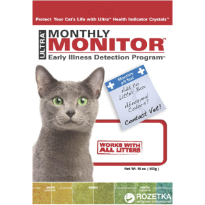 Индикатор рН мочи кошек Litter Pearls MonthlyMonitor 453 г (633843107188) ТОП в Черкассах