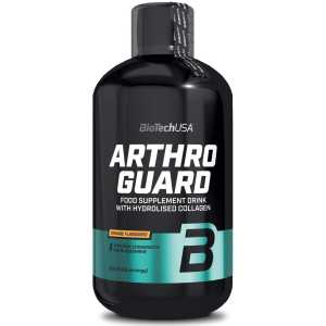 Хондропротектор Biotech Arthro Guard Liquid 500 мл Апельсин (5999076202560) ТОП в Черкасах