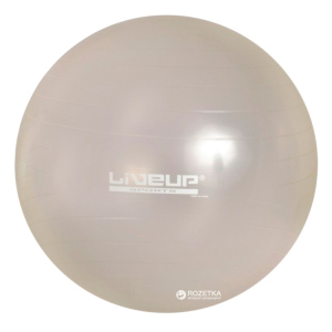 М'яч для фітнесу LiveUp Anti-Burst 75 см Gray (LS3222-75g) в Черкасах