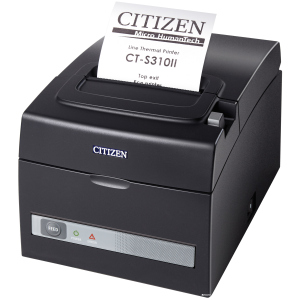 POS-принтер Citizen CT-S310II Ethernet + USB (CTS310IIXEEBX) в Черкасах