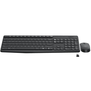 Комплект Logitech MK235 (920-007948) краща модель в Черкасах