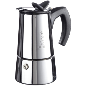 Гейзерная кофеварка Bialetti Musa Induction 450 мл (0004275/CNNP) в Черкассах