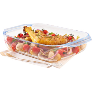 Форма прямоугольная Pyrex Irresistible для выпекания 35х23х6.5 см (408B000) ТОП в Черкассах