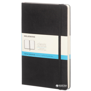 Нотатник Moleskine Classic 13 х 21 см 240 сторінок у крапку Чорна (8051272892703)