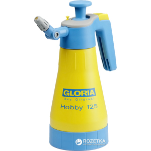 Опрыскиватель ручной Gloria Hobby 125 1.25 л (80880/000025.0000) ТОП в Черкассах