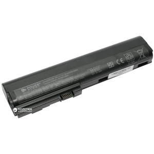 Аккумулятор PowerPlant для HP EliteBook 2560 Black (11.1V/5200mAh/6Cells) (NB00000308) краща модель в Черкасах