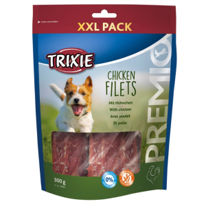 Ласощі для собак Trixie 31801 Premio Chicken Filets XXL куряче філе 300 г (4011905318011) краща модель в Черкасах