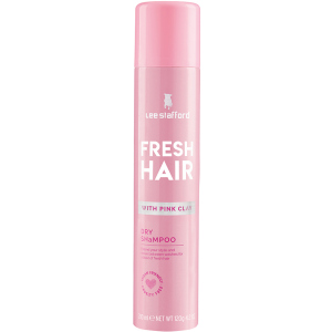 Сухий шампунь Lee Stafford Fresh Hair з рожевою глиною 200 мл (LS2202) (5060282702202) в Черкасах