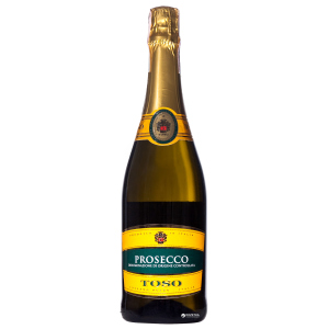 Ігристе вино TOSO Prosecco Spumante Extra Dry DOC біле сухе 0.75 л 11% (8002915002232)