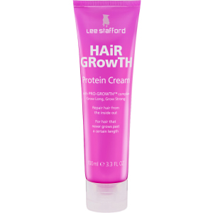 Протеїновий крем Lee Stafford Hair Growth Protein Cream для догляду за довгим волоссям 100 мл (LS1854) (5060282701854) ТОП в Черкасах