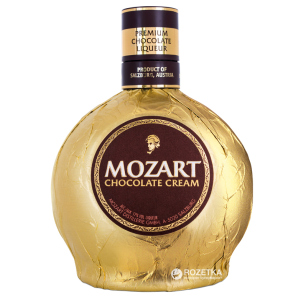 Лікер Mozart Chocolate Cream 0.5 л 17% (9013100062053) надійний