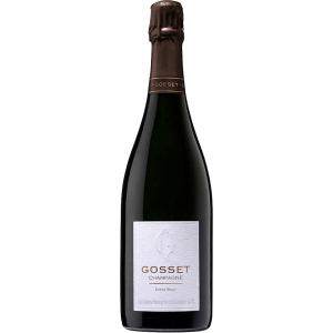 Шампанське Gosset Extra Brut біле екстра-брют 0.75 л 12% (3353210019810) краща модель в Черкасах