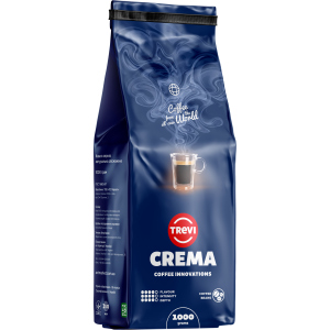 купити Кава в зернах Trevi Crema 1 кг (4820140050163)