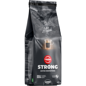 Кофе в зёрнах Trevi Strong 1 кг (4820140050156) лучшая модель в Черкассах