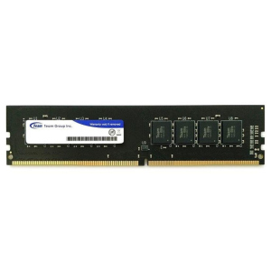 Модуль памяти для компьютера DDR4 4GB 2133 MHz Elite Black Team (TED44G2133C1501) в Черкассах