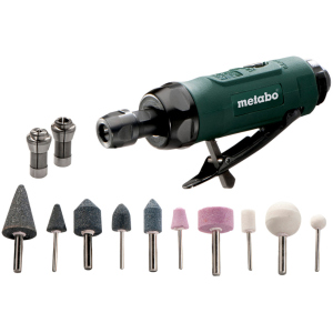 купити Прямошліфувальна пневматична машина Metabo DG 25 Set (604116500)