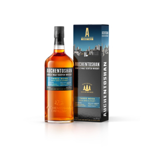 Віскі Auchentoshan Three Wood 8 років витримки 0.7 л 43% (5011333150824)