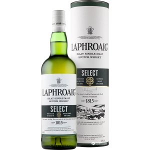 Виски Laphroaig SELECT 0.7 л 40% (5010019637604) лучшая модель в Черкассах