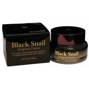 Крем для обличчя Secret Key Black Snail Original Cream 50 г (8809305995057) ТОП в Черкасах