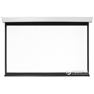 Lumi моторизований настінний 100" (16:9) 221 x 123 (ESAA100) White Case ТОП в Черкасах