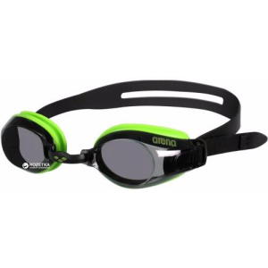 Очки для плавания Arena Zoom X-FIT 92404-56 Black-Green (3468334697292) надежный