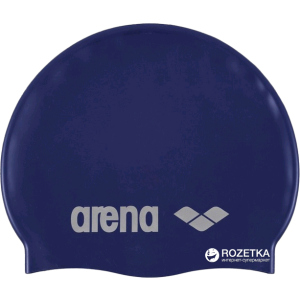 Шапочка для плавання Arena Classic Silicone 91662-71 Dark Blue (3468333887427) в Черкасах