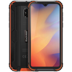 Мобильный телефон Blackview BV5900 Black/Orange (Украинская версия) лучшая модель в Черкассах