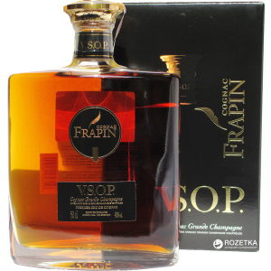 Коньяк Frapin VSOP 12 лет выдержки 0.5 л 40% (3275850178507_3275850180500) лучшая модель в Черкассах