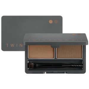 Тени для бровей Missha Twin Brow Kit NO.2/Gray Brown 4.4 г (8809530061800) лучшая модель в Черкассах